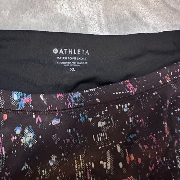 Athleta Match Point Skort XL (Sold out online!) - Picture 2 of 10